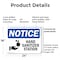 Signmission Hand Sanitizer Station, 24 in W x Rectangle, Plastic OS-2PACK-NS-P-1824-L-13209 - alternate 5